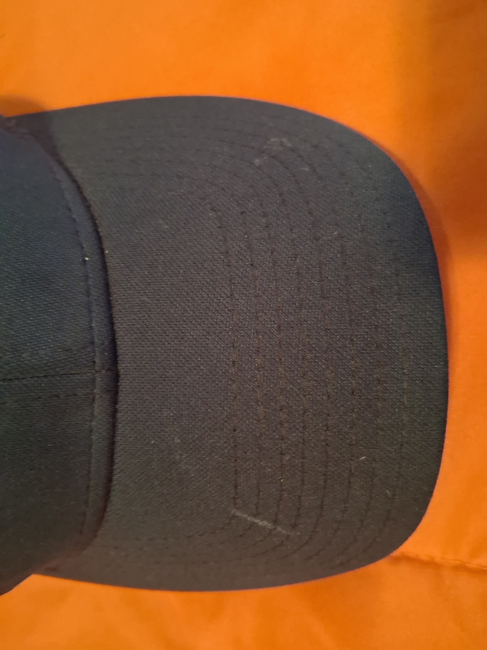American Needle Georgia Tech Yellow Jackets Navy Cap Hat, Fitted Size XL - Picture 4 of 4